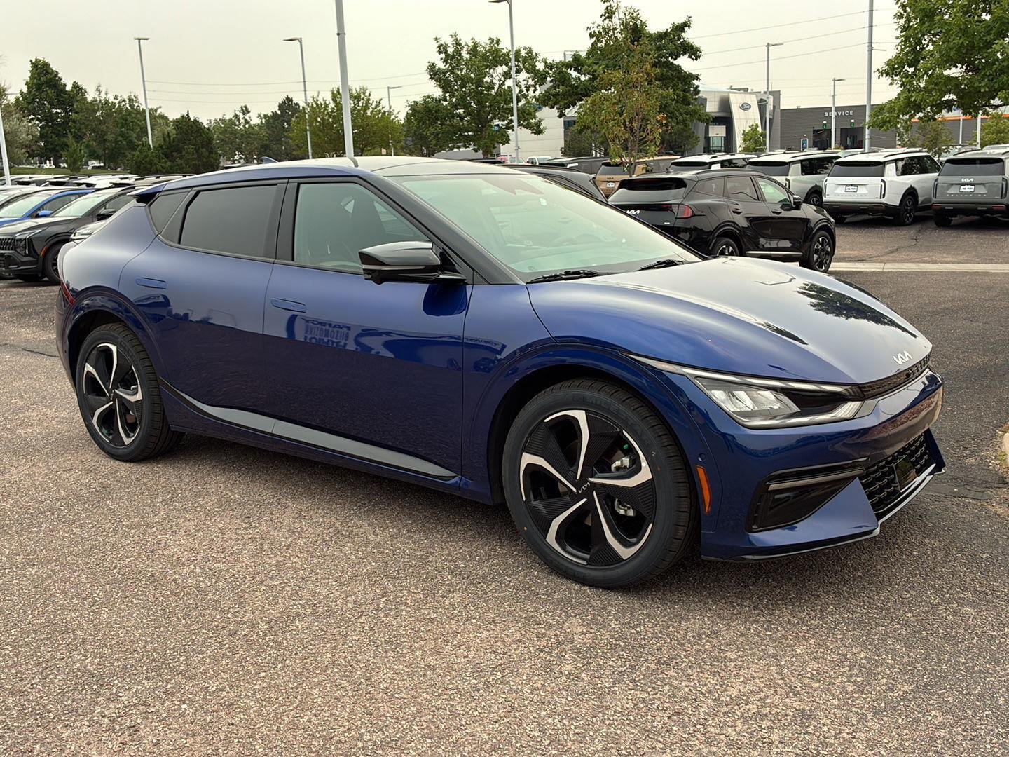 Used 2024 Yacht Blue Kia GT-Line image 4