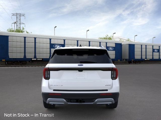 New 2026 Star White Metallic Tri-Coat Ford Platinum™ image 5