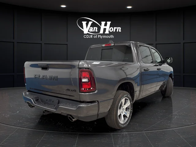New 2026 Granite Crystal Metallic Clear-Coat Exterior Paint RAM Express image 7