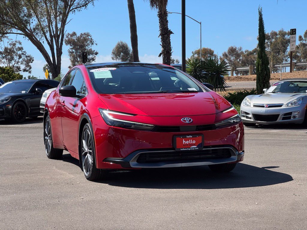 Used 2024 Red Toyota XLE image 2