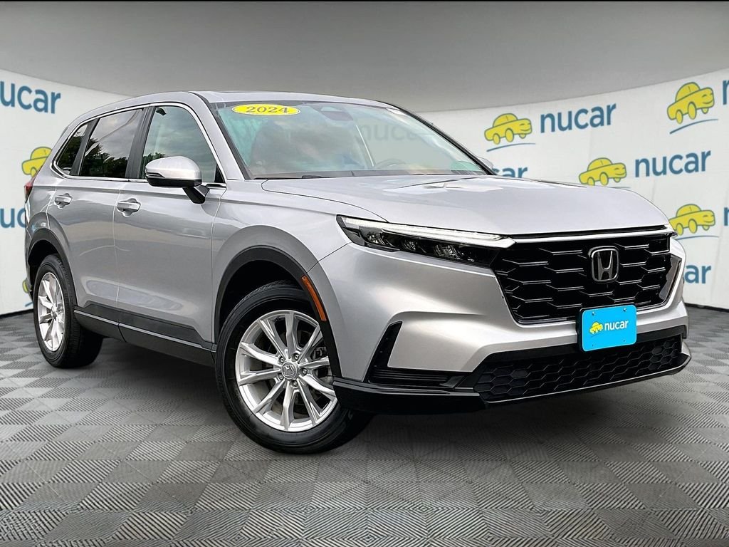 Certified Used 2024 Lunar Silver Metallic Honda 1.5T AWD EX image 1