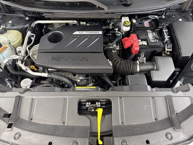 Used 2025 Black Nissan SV image 21