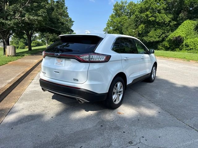 Used 2018 White Ford SEL image 7