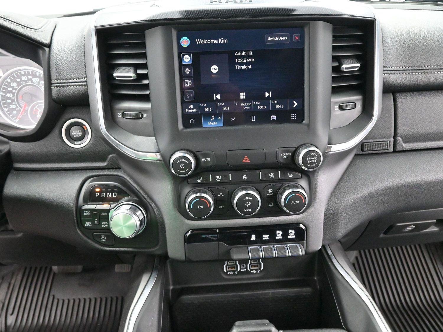 Used 2022 Bright White Clearcoat Ram Laramie image 21