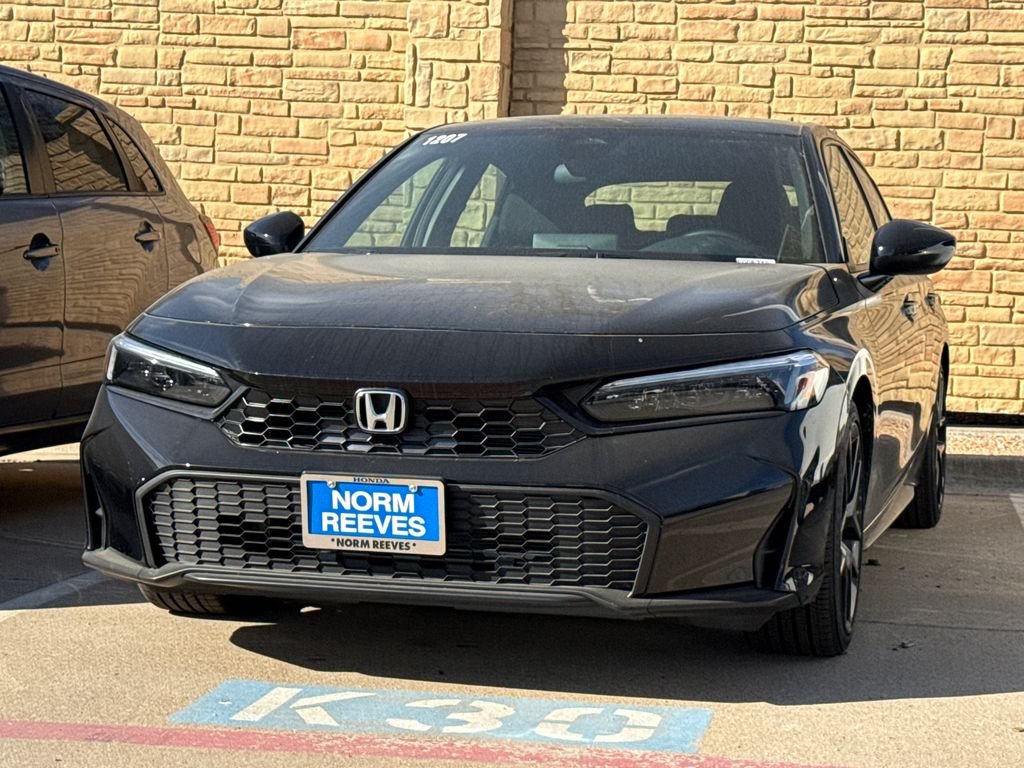 2026 Honda Civic Hatchback Sport