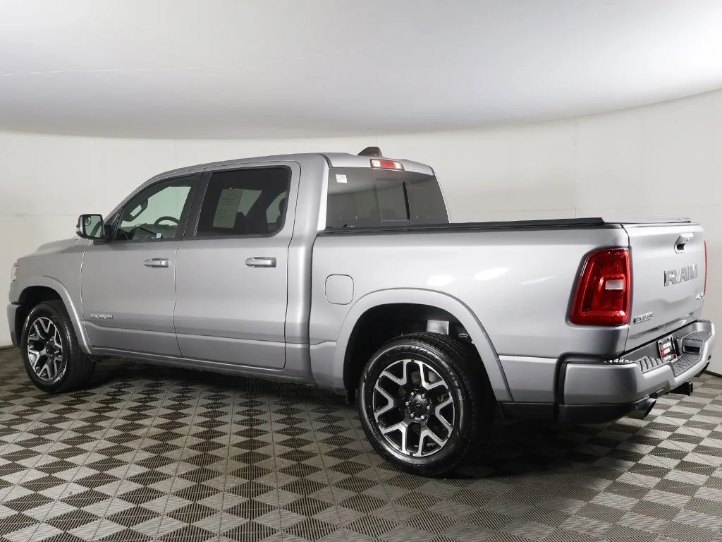 Used 2025 Silver Ram Laramie image 11