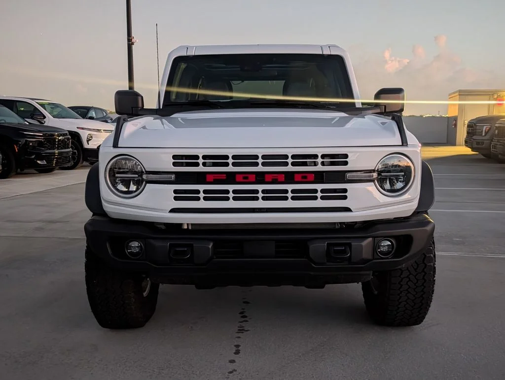 New 2026 White Ford Heritage Edition image 2