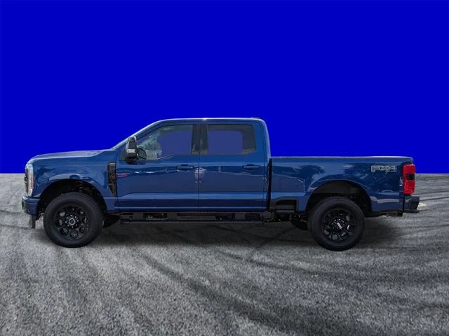 New 2026 Argon Blue Metallic Ford F-350® Lariat® image 7