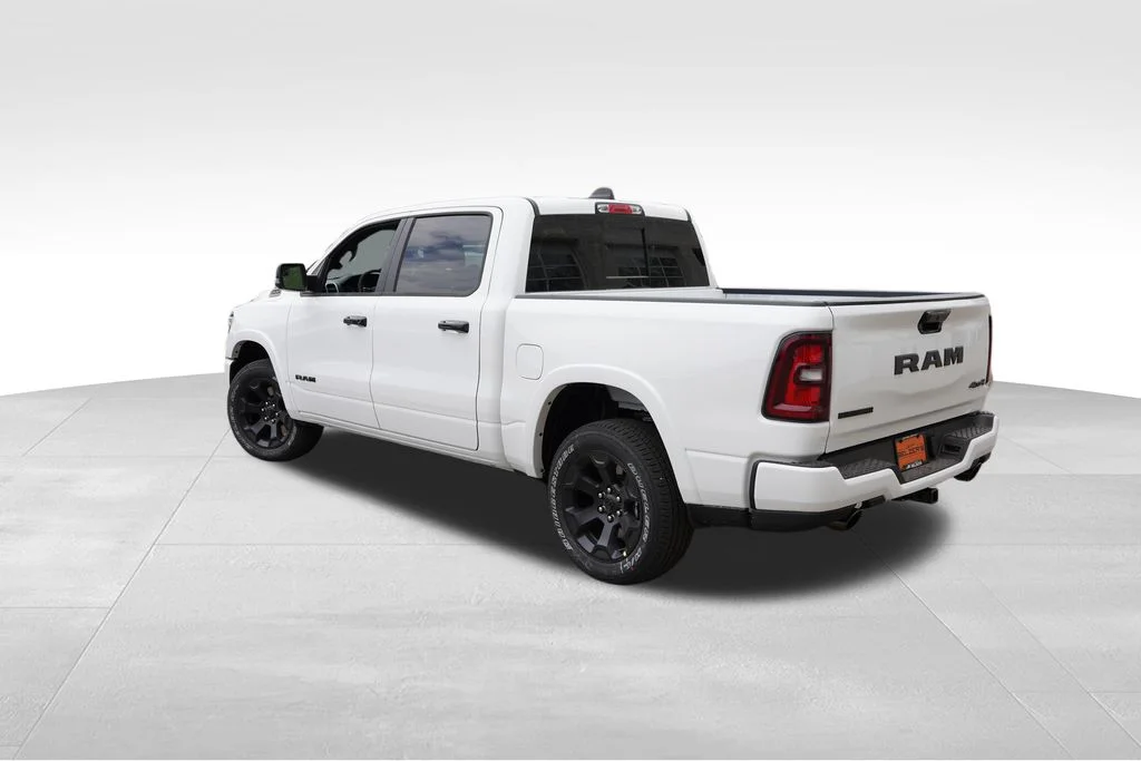 New 2026 Bright White Clear-Coat Exterior Paint RAM Big Horn image 5