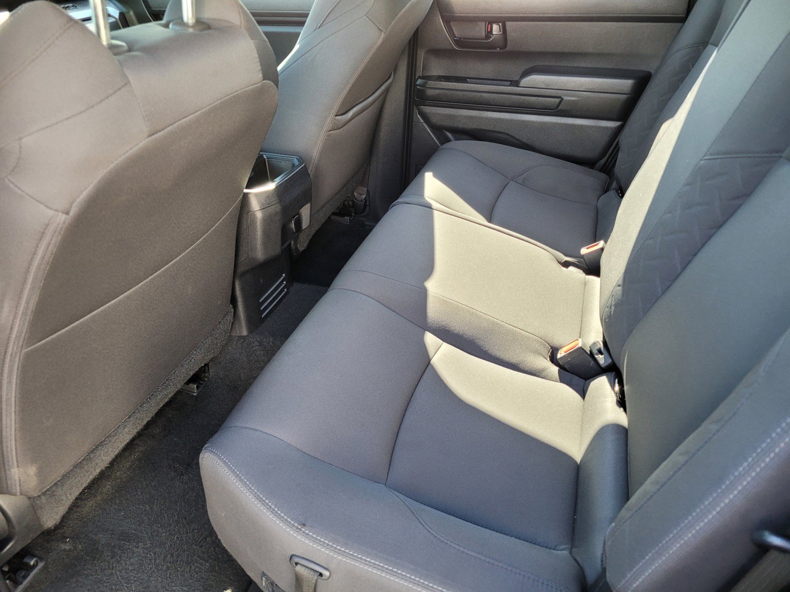 Certified Used 2025 Black Toyota  image 12