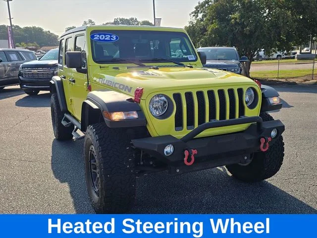 Used 2023  Jeep Rubicon image 16