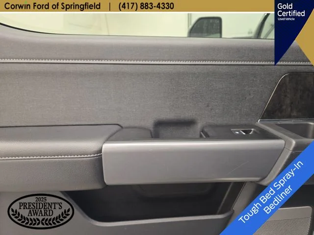 Used 2023 Silver Metallic Ford Lariat image 21