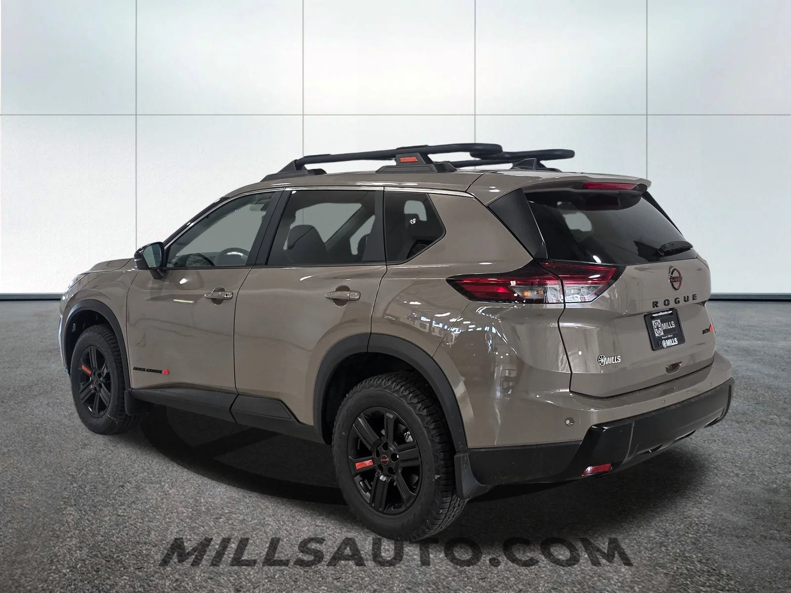 New 2026 Baja Storm Metallic Nissan Rock Creek® image 4