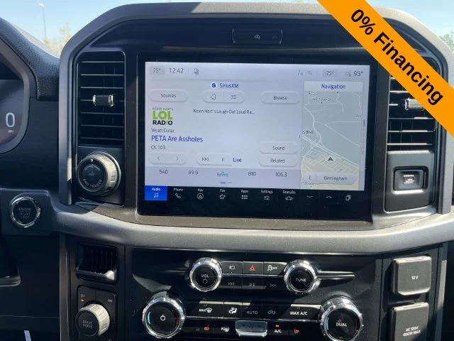 New 2026 Oxford White Ford XLT image 17