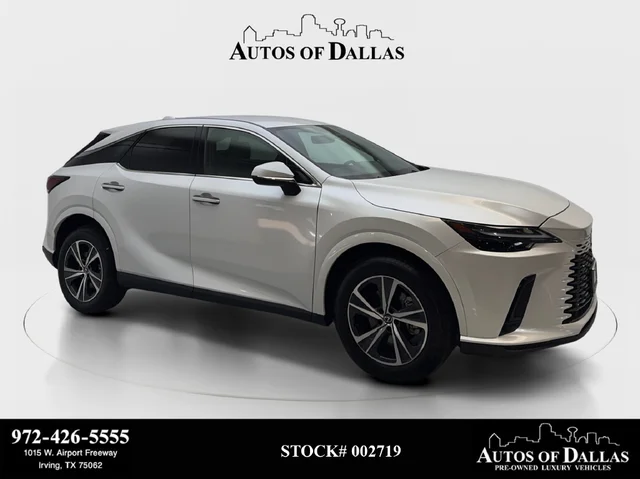2023 Lexus RX 350