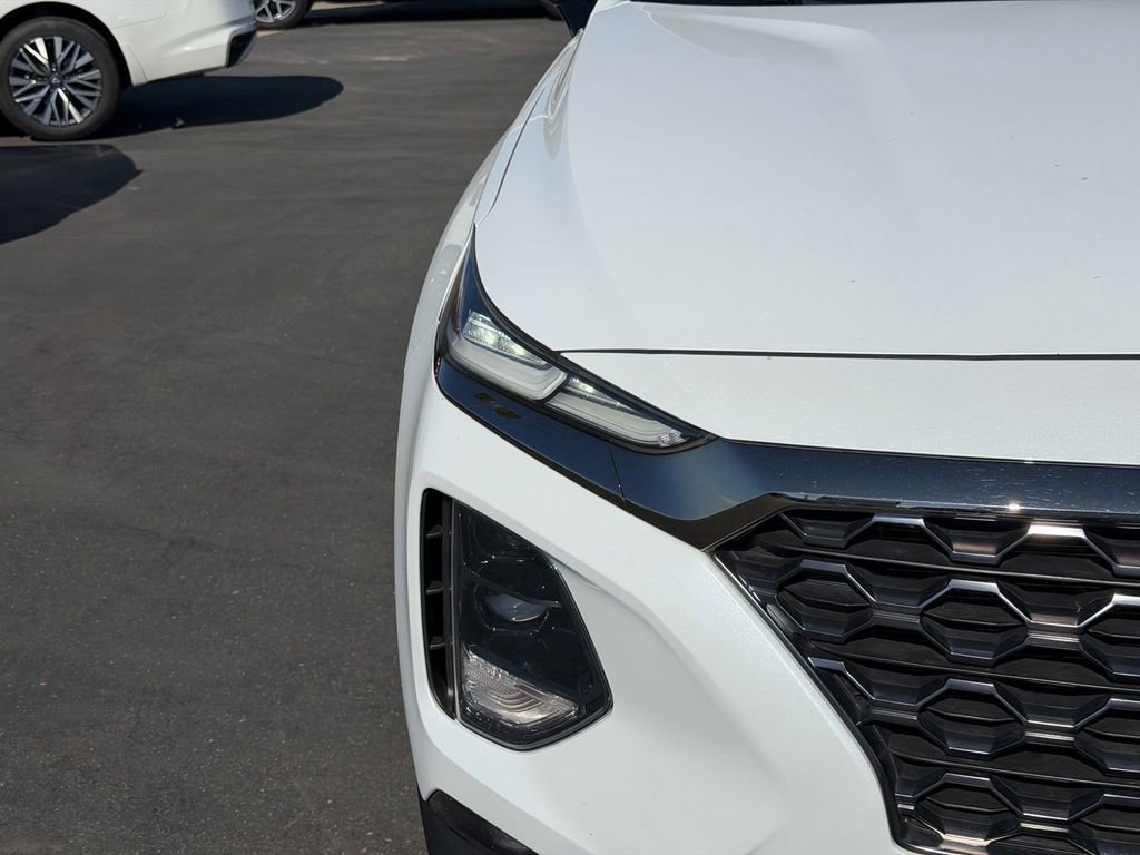 Used 2020 White Hyundai Limited image 4
