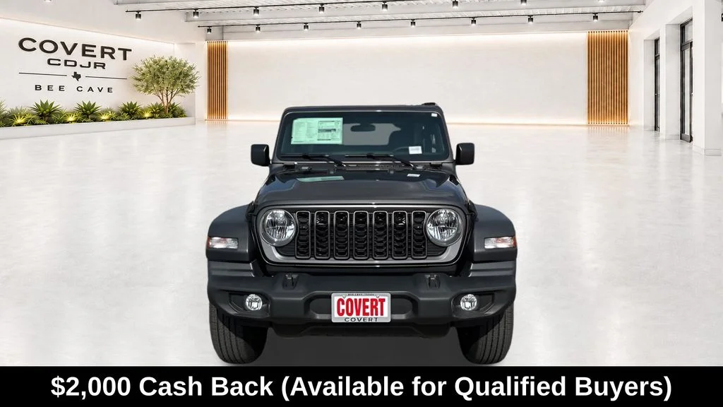 New 2026 Gray Jeep Sport image 3