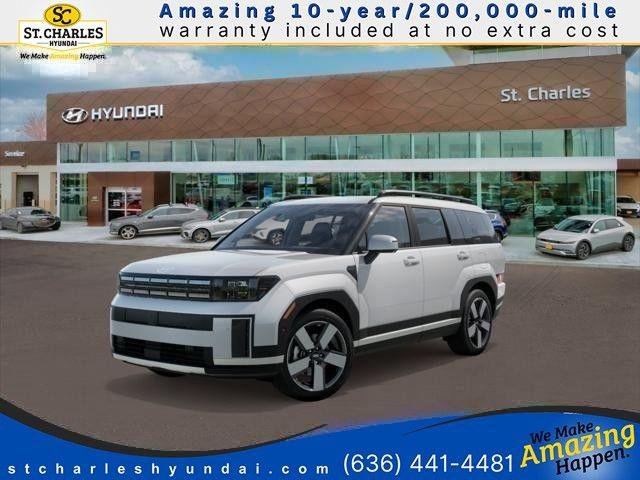 2026 Hyundai Santa Fe Hybrid