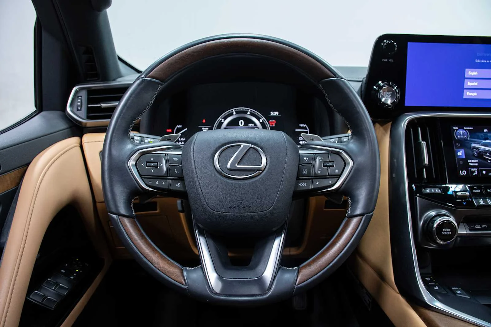 Used 2024 Eminent White Pearl Lexus Luxury image 19