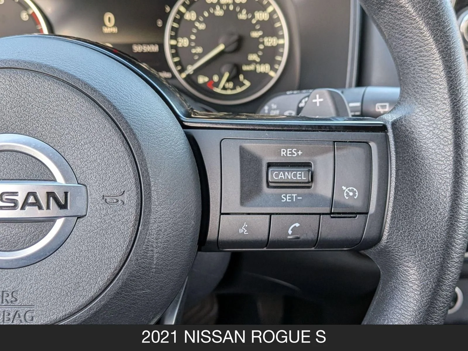 Used 2021 Gun Metallic Nissan S image 18