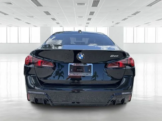 New 2026 Black Sapphire Metallic BMW 228 Gran Coupe image 4