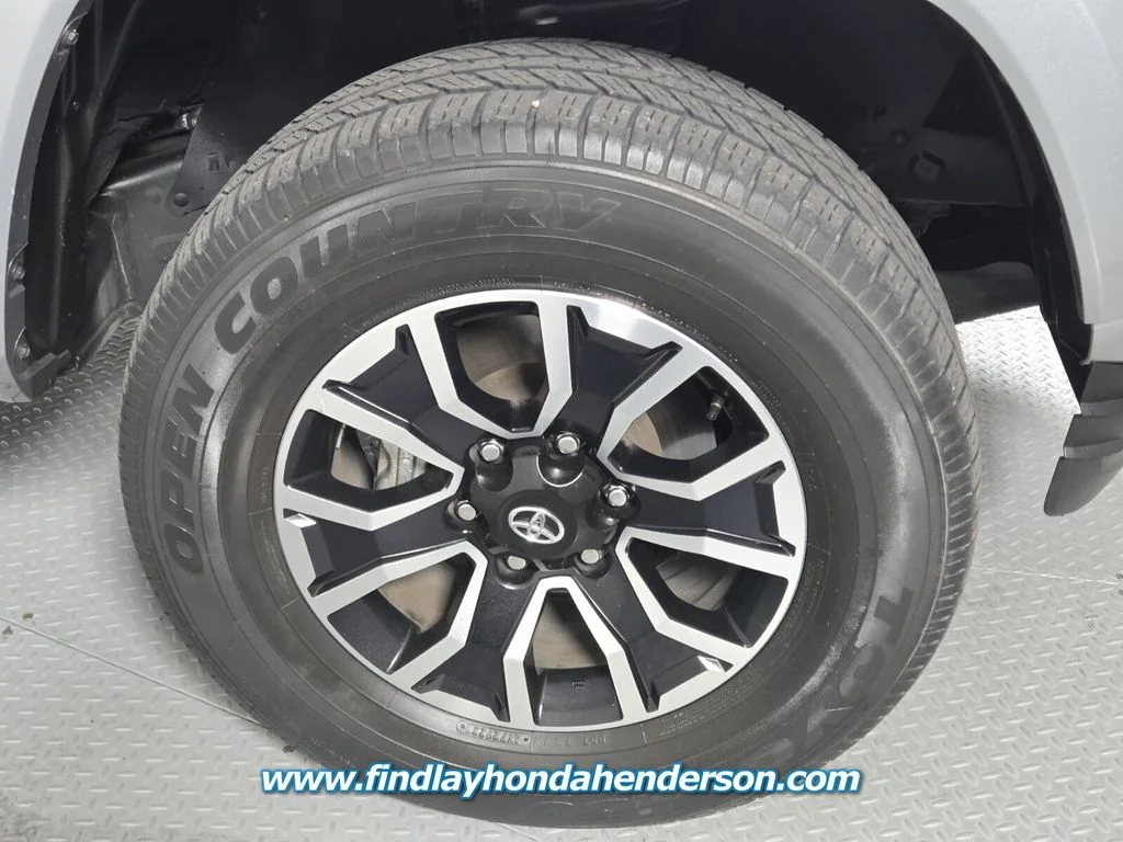 Used 2023 Celestial Silver Metallic Toyota TRD Sport image 12