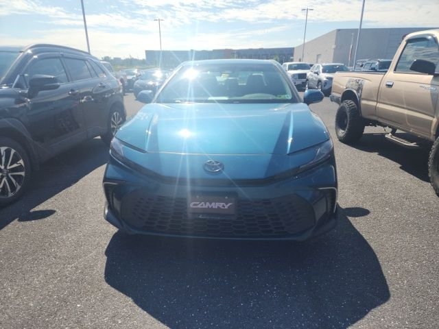 Used 2025 Blue Toyota SE image 2