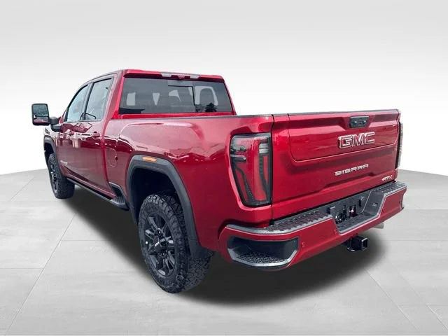 New 2026 Volcanic Red Tintcoat GMC AT4 image 3
