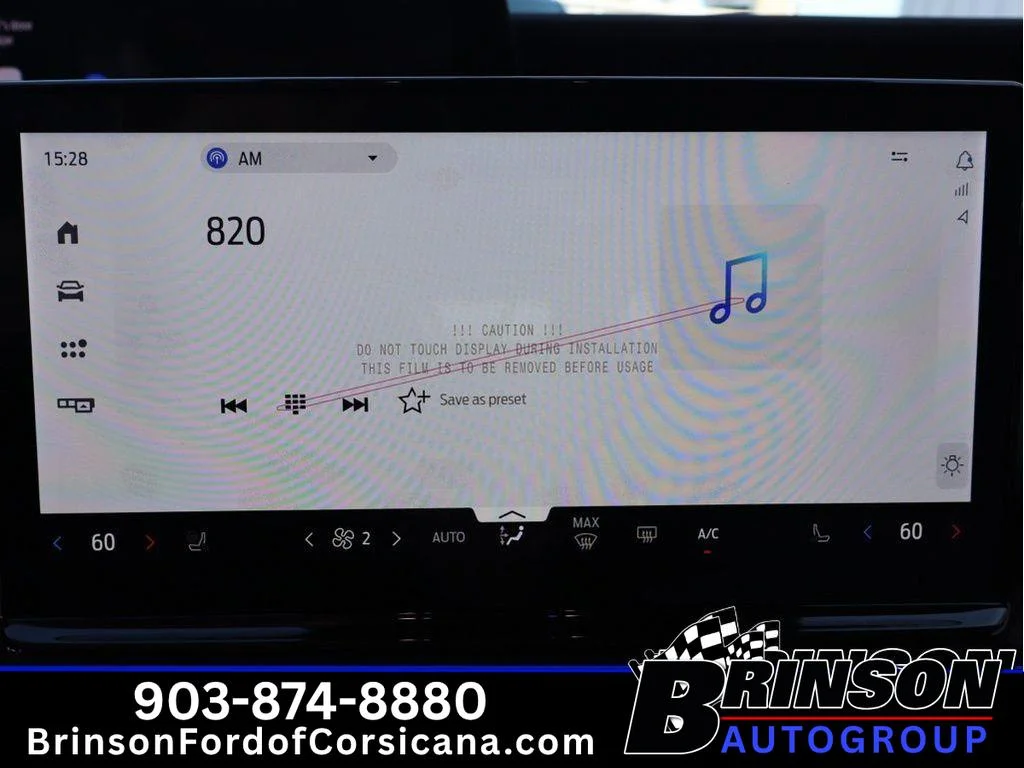 New 2026 Agate Black Metallic Ford Active image 13