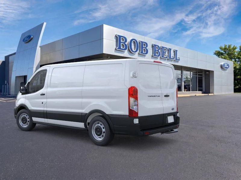 New 2026 Oxford White Ford Cargo Van image 4