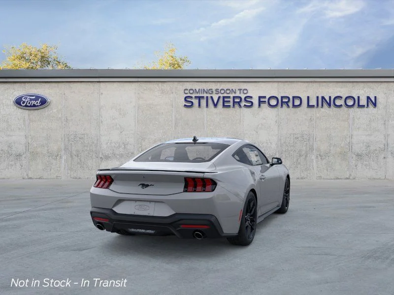 New 2026 Gray Ford EcoBoost image 8