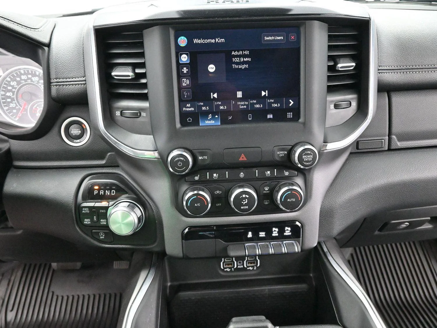 Used 2022 Bright White Clearcoat Ram Laramie image 21