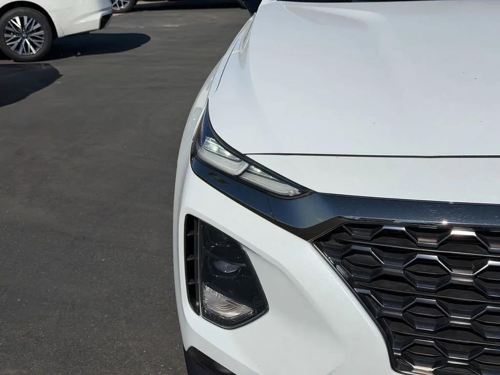 Used 2020 White Hyundai Limited image 4