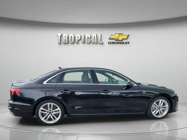 Used 2024 Black Audi S line Premium Plus image 6