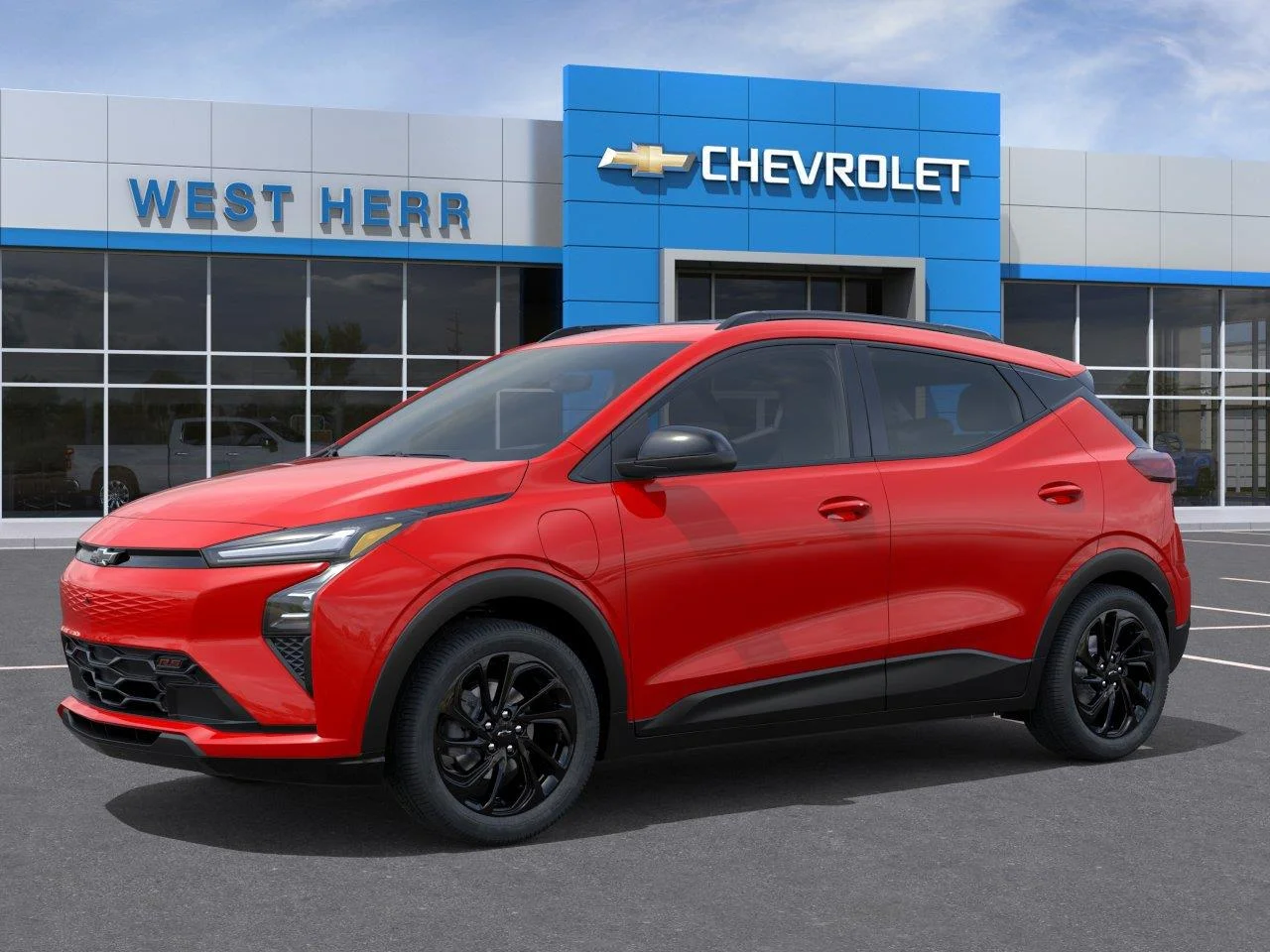 New 2027 Habanero Orange Chevrolet RS image 2
