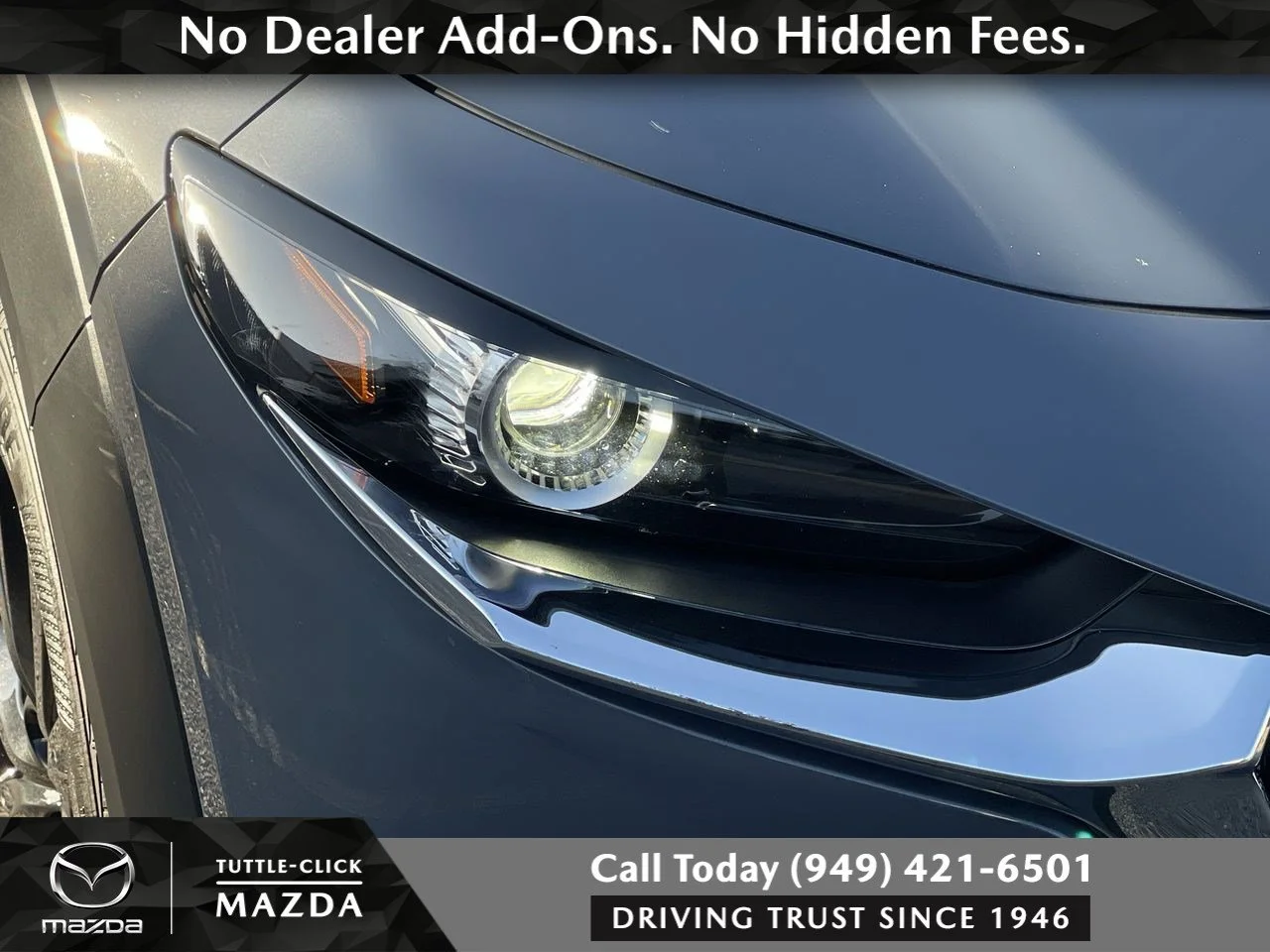 Used 2023 Polymetal Gray Metallic Mazda 2.5 S Carbon Edition image 16