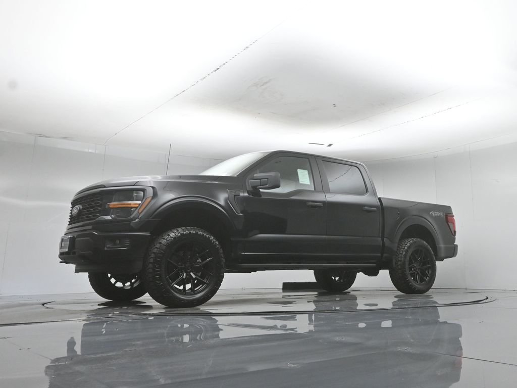 New 2026 Agate Black Metallic Ford STX image 47