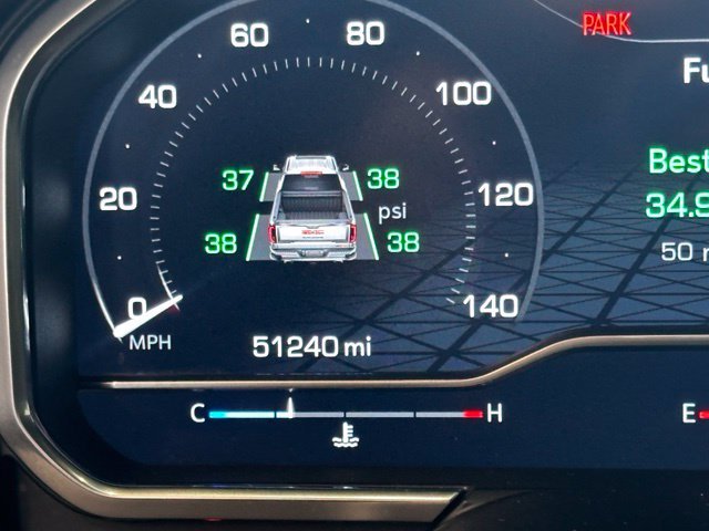 Used 2022 Silver GMC AT4 image 16