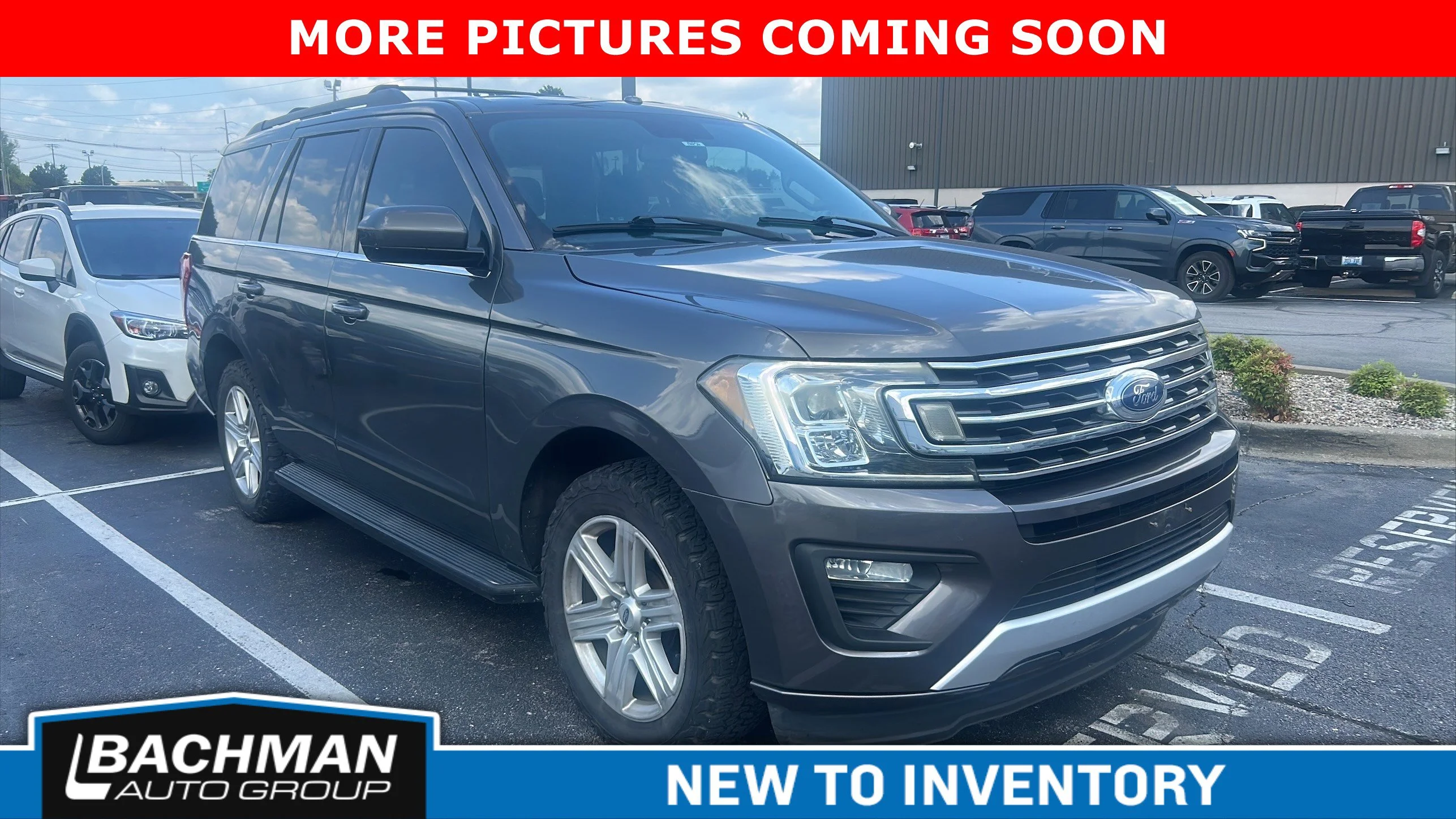 Used 2018 Magnetic Metallic Ford XLT image 1