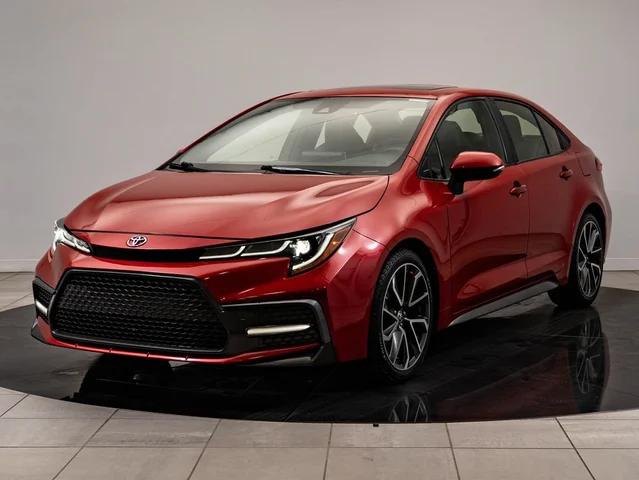 2020 Toyota Corolla SE