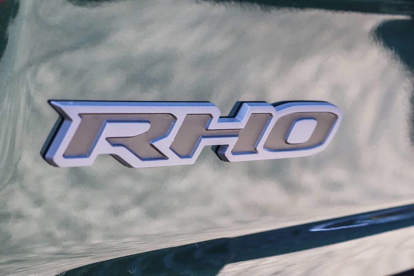 New 2026 Serrano-Green Metallic Exterior Paint RAM RHO image 7