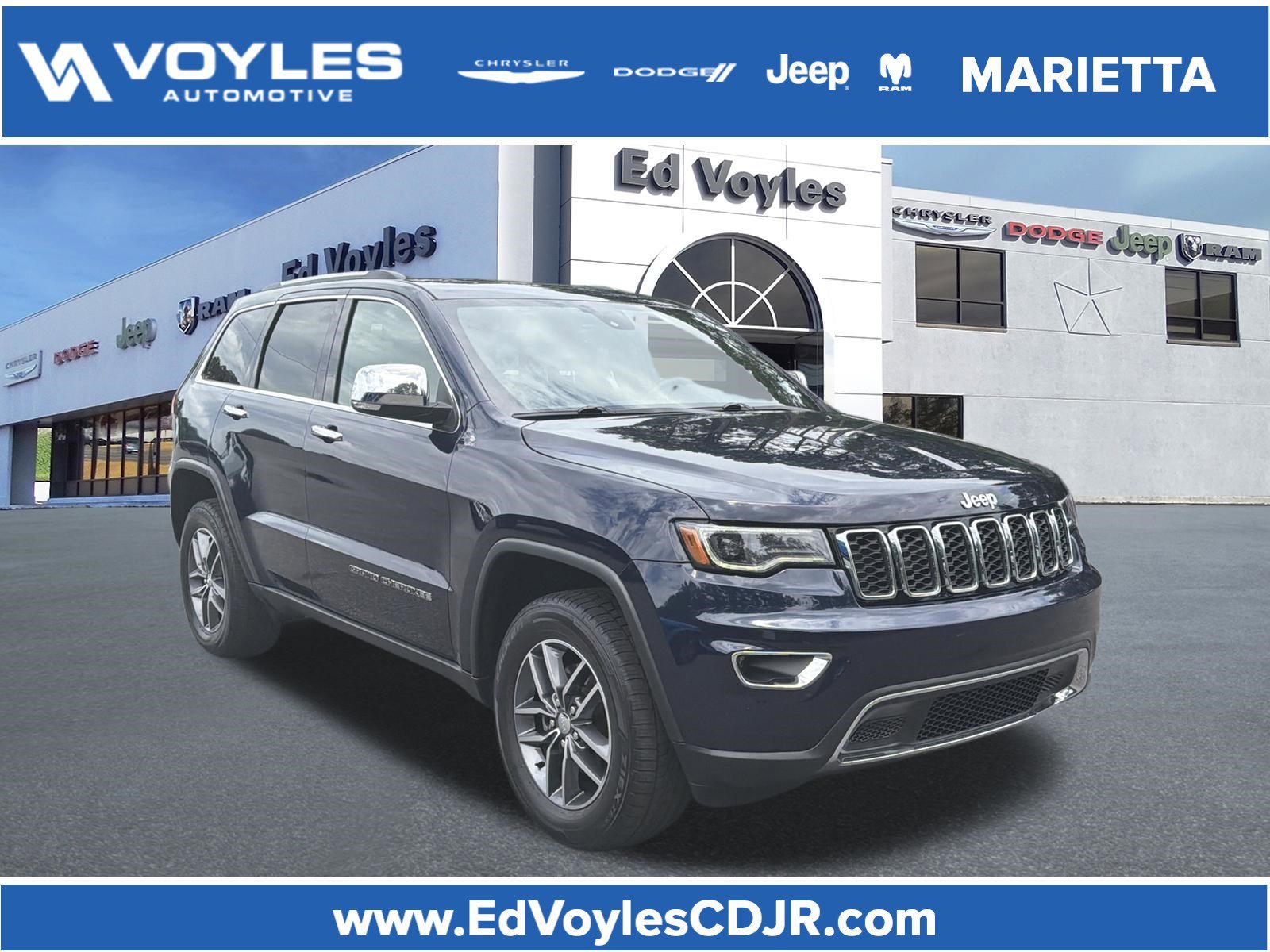 2017 Jeep Grand Cherokee Limited 4WD's photo