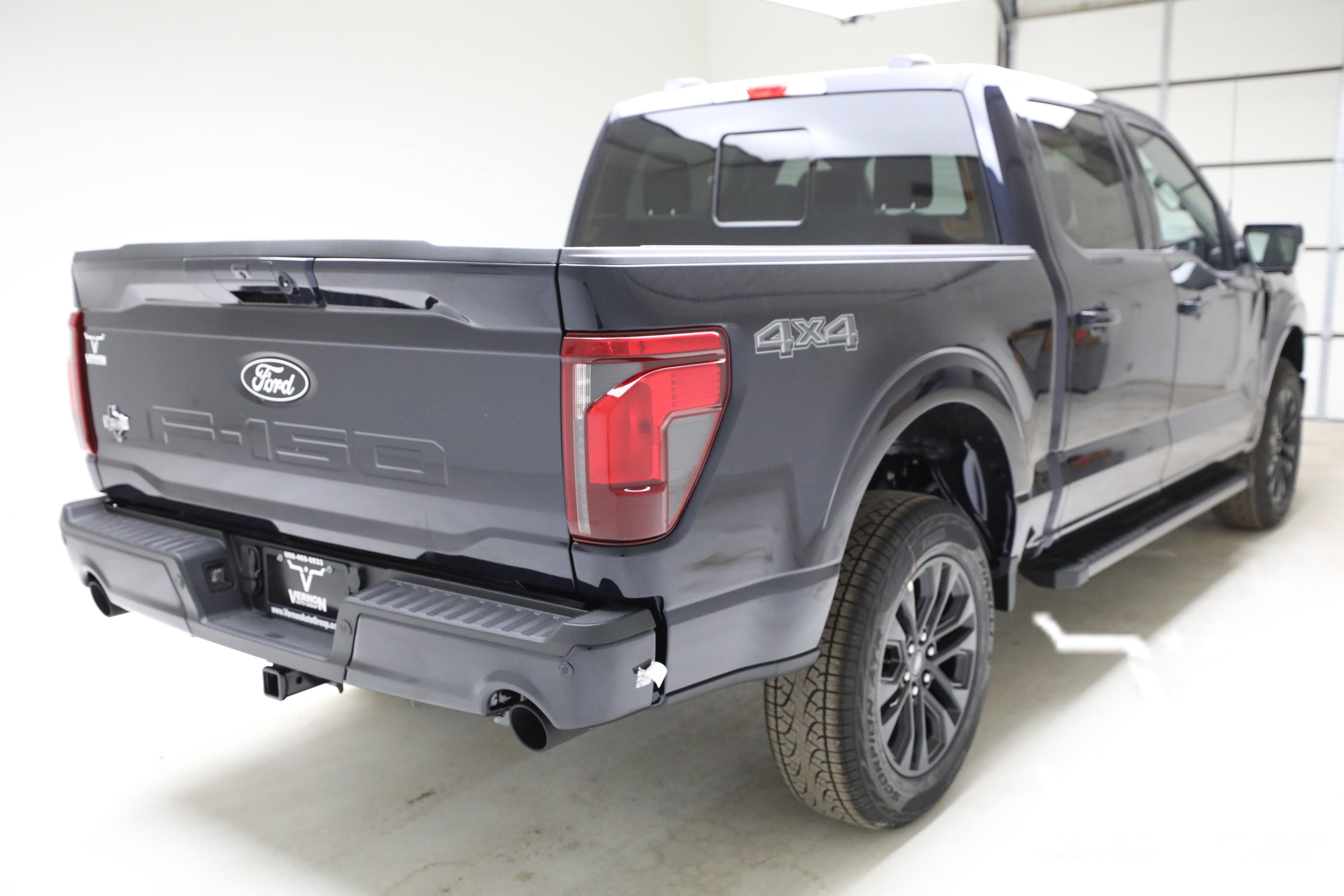 New 2026 Antimatter Blue Metallic Ford  image 5