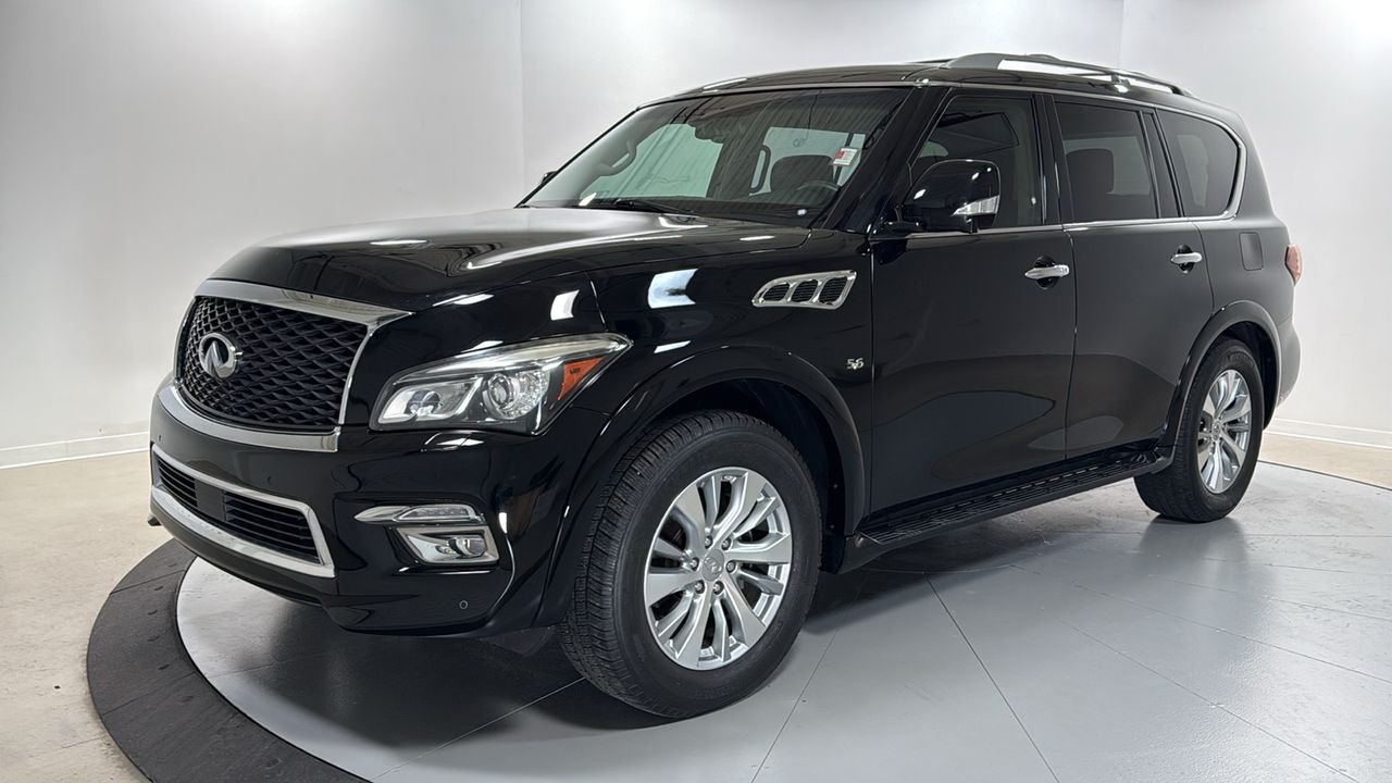 2016 INFINITI QX80