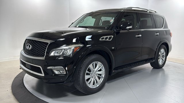 2016 INFINITI QX80 Base