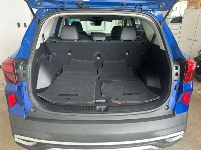 Certified Used 2021 Blue Kia EX image 22