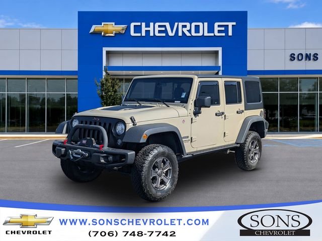 2017 Jeep Wrangler Unlimited Rubicon Recon