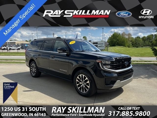 2025 Ford Expedition Max Platinum