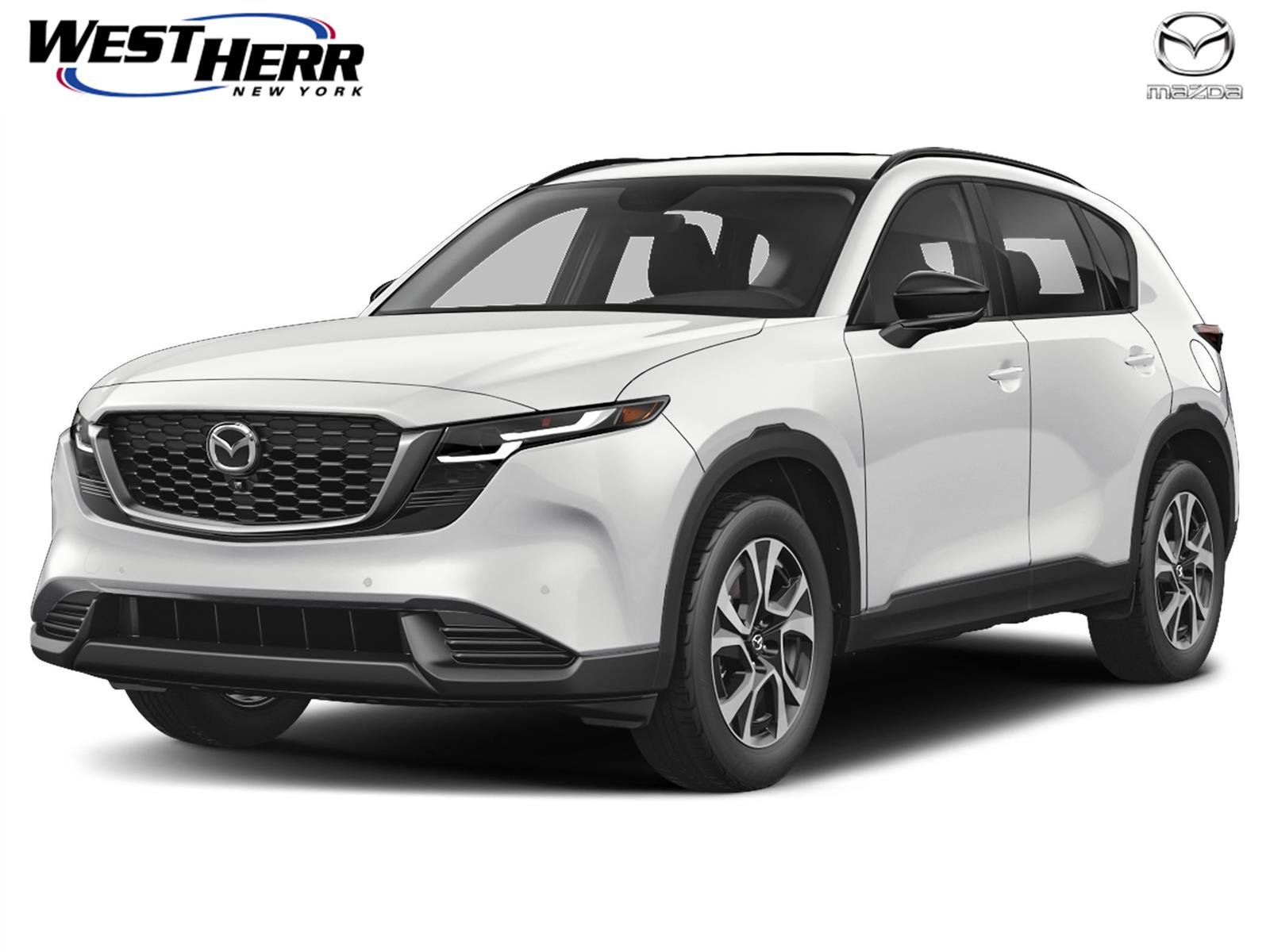 New 2026 Rhodium White Metallic Mazda 2.5 S Preferred AWD image 1