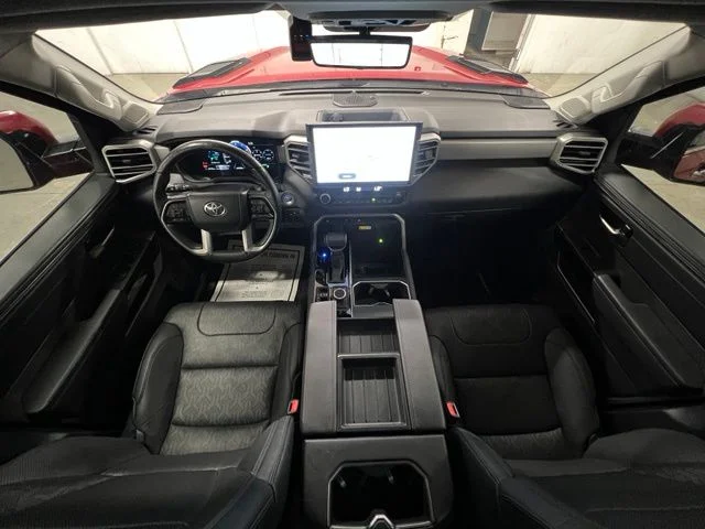Used 2024 Red Toyota Limited image 12